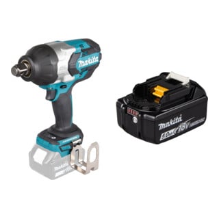 Set Makita Akku-Schlagschrauber DTW1001Z + Akku-BL1850B Li 18,0V 5.0Ah