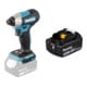 Makita Akku-Schlagschrauber 18V DTD157Z + MAKITA Akku-BL1850B Li 18,0V 5.0Ah - 197280-8-1