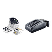 Set Festool Akku-Leistensägen SYMC 70 EB-Basic SYMMETRIC + Schnellladegerät TCL 6