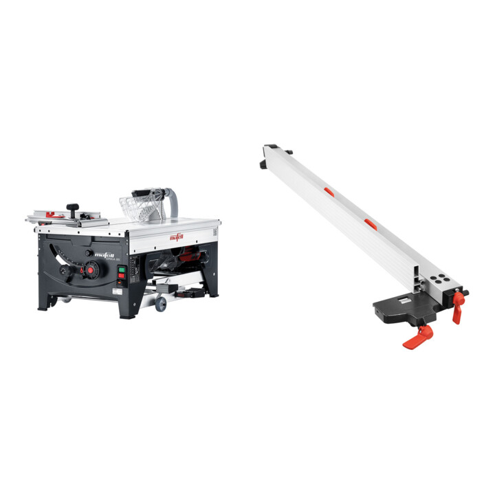 Set Mafell Unterflur-Zugsäge ERIKA 85 mit Parallelanschlag