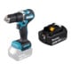 Set Makita Perceuse-visseuse à percussion sans fil LXT DHP487Z + Batterie BL1850B Li 18,0V 5.0Ah-1