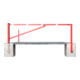 Set Schake Drehschranke 4,50m + Dreikantschl ssel M 12, Standard + Grauguss-Univ.-Schl ssel z.Absperrpf. m.Feuerw.-V.