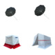 Set Schake Schalungsplatten SET LxB 1000x500 mm + Schake Schalungsplatten mit Kantenschutz, Länge: 1000 mm, Breite: 500 mm, mit Kantenschutz + Schake Stapelpalette + Schake Euro-Schalungsstütze der Klasse C/E, C/E25 Auszugslänge: 1,45 m - 2,50 m-1