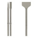 Set Bosch SDS max Meißel 4tlg + Fliesenmeißel 300×80 mm-1