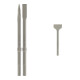 Set Bosch Burins SDS max 4 pièces + Burin à carrelage 300×80 mm