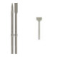 Set Bosch SDS max Meißel 4tlg + Fliesenmeißel 300×80 mm-1