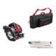 Set Mafell Handkreissäge K 65 18M bl inkl. Führungseinrichtung M + Tasche