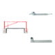 Set Schake Drehschranke 4,50m + Dreikantschl ssel M 12, Standard + Grauguss-Univ.-Schl ssel z.Absperrpf. m.Feuerw.-V.