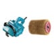 Set Makita Bürstenschleifer 9741J + MAKPAC Gr. 3 + Stahldrahtbürste-1