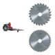 Set Mafell Kappschienen-Säge KSS 40 18M bl im T-MAX mit 2 zusätzl. Sägeblättern-1