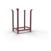 Set Schake Aussparungsschalwinkel zur Aufnahme von Schaltafel + Schake Schalband Höhe 200 mm + Schake Schalungsplatten mit Kantenschutz, Länge: 1000 mm, Breite: 500 mm, mit Kantenschutz