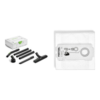 Set Festool Reinigungsset RS-ST D 27/36-Plus+SC-FIS-CT MINI/MIDI-2/5/CT15