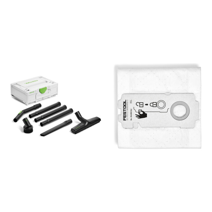 Set Festool Reinigungsset RS-ST D 27/36-Plus+SC-FIS-CT MINI/MIDI-2/5/CT15