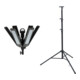 Set Brennenstuhl 360°-Strahler LED R42050 + Bau Teleskop Stativ ST 302-1