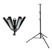 Set Brennenstuhl 360°-Strahler LED R42050 + Bau Teleskop Stativ ST 302