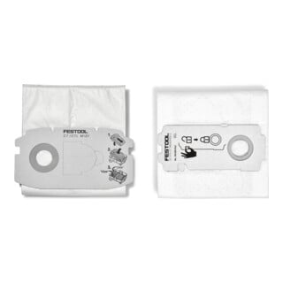 Set Festool Filtersack SC FIS-CT MIDI+ SC-FIS-CT MINI/MIDI-2/5/CT15