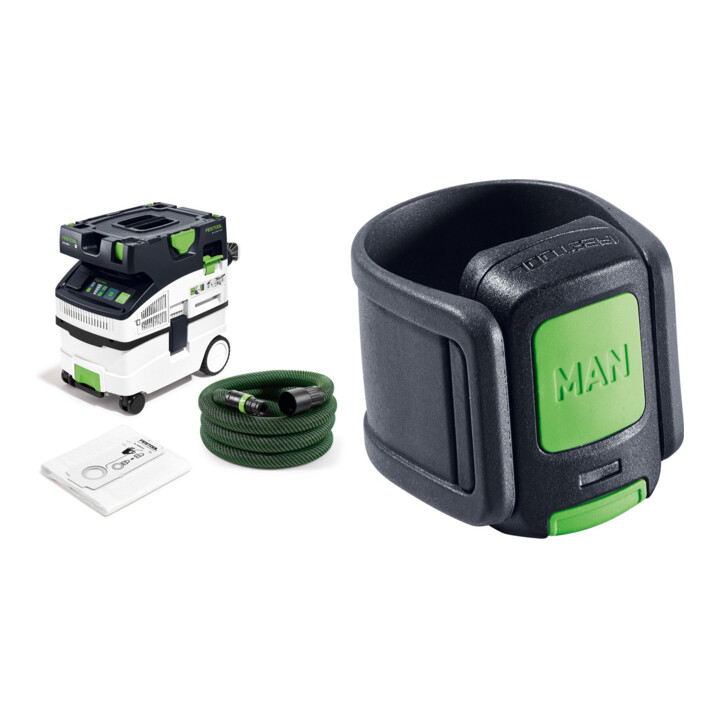 Set Festool Absaugmobil CTM MIDI I CLEANTEC Staubklasse M+CT-FI
