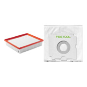 Set Festool Hauptfilter HF-CT 26/36/48 HP+Filtersack SC FIS-CT 36