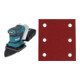 Set Ponceuse vibrante sans fil 18V + Papier abrasif 102x114mm Set-1