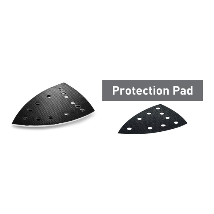 Set Festool Schleifschuh SSH-STF DELTA/9+Protection Pad PP-STF DELTA/9/2