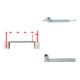 Set Schake Drehschranke 3,50m + Dreikantschlssel M 12 + Grauguss-Univ.-Schlssel-1