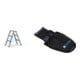 Set ZARGES R13step B - LM-Stufen-Stehleiter 2 x 3 Stufen + Werkzeugtasche