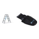Set ZARGES R13step B - LM-Stufen-Stehleiter 2 x 4 Stufen + Werkzeugtasche