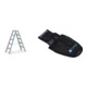 Set ZARGES R13step B - LM-Stufen-Stehleiter 2 x 5 Stufen + Werkzeugtasche