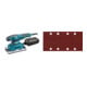 MAKITA Schwingschleifer BO3711J + Makita Schleifpapier 93x230mm K80 50 Stück P-36077-1