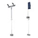 Set Schake Kameratraverse RAL9005 + Kameramast-Set 6m mit Traverse + Ausleger f r Fahne + Lampenmast-Sets-1