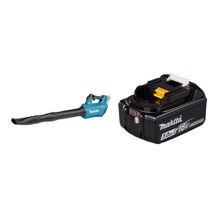 Makita Akku-Gebläse 18V DUB184Z + MAKITA Akku-BL1850B Li 18,0V 5.0Ah - 197280-8