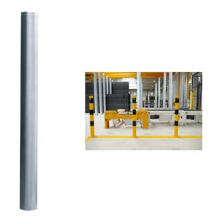 Set Schake Absperrpfosten Typ 460F, herausnehmbar,   60mm + Dreikantverschlu , feuerverzinkt + Dreikantschl sssel M 12, Standard + Grauguss-Univ.-Schl ssel z.Absperrpf. m.Feuerw.-V. + Abdeckkappe, ohne Verschluss + Abdeckkappe Art.Nr.460.21 + Federverschl