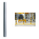 Set Schake Absperrpfosten Typ 460F, herausnehmbar,   60mm + Dreikantverschlu , feuerverzinkt + Dreikantschl sssel M 12, Standard + Grauguss-Univ.-Schl ssel z.Absperrpf. m.Feuerw.-V. + Abdeckkappe, ohne Verschluss + Abdeckkappe Art.Nr.460.21 + Federverschl-1