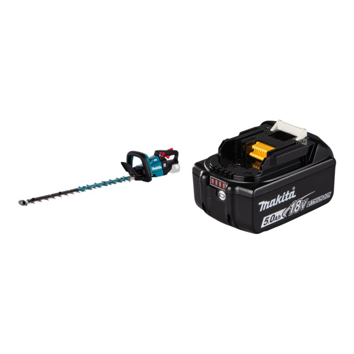 Makita Akku-Heckenschere 60 cm 18 V + MAKITA Akku-BL1850B Li 18,0V 5.0Ah - 197280-8