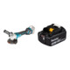 Makita Akku-Winkelschleifer DGA513Z + MAKITA Akku-BL1850B Li 18,0V 5.0Ah - 197280-8-1