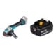 Set Makita Meuleuse d’angle sans fil 18V DGA521ZX1 + Batterie BL1850B Li 18,0V 5.0Ah-1