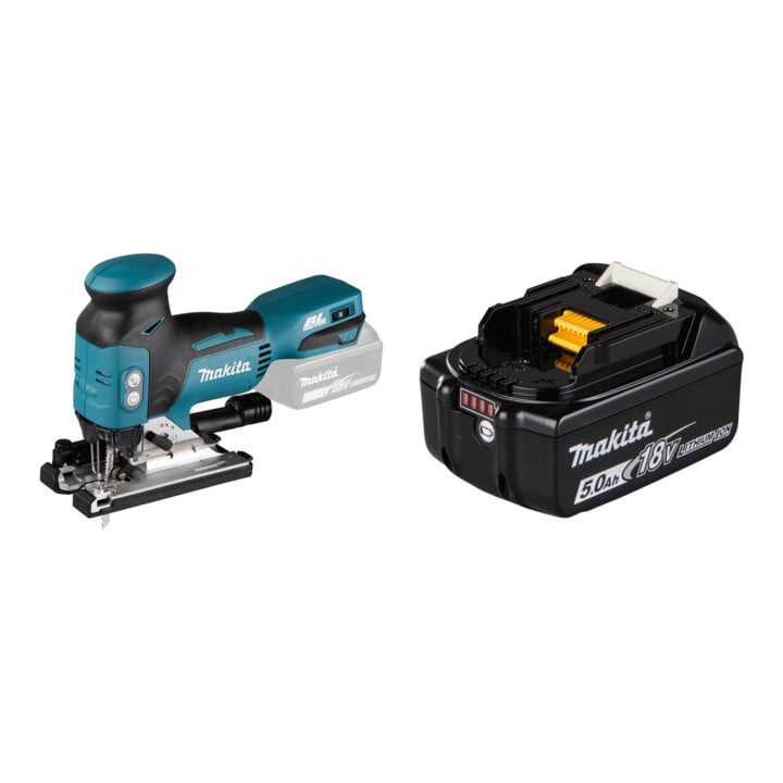 Makita DJV181Z Akku-Pendelhub-Stichsäge + MAKITA Akku-BL1850B Li 18,0V 5.0Ah - 197280-8