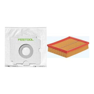Set Festool SELFCLEAN Filtersack SC FIS-CT 36+HF-CT 26/36/48