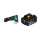 Set MAKITA Scie sabre sans fil 18 V dans mallette + Batterie BL1850B Li 18,0V 5.0Ah-1