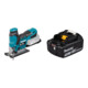 Set Makita Scies sauteuses pendulaires sans fil 18V + Batterie BL1850B Li 18,0V 5.0Ah-1