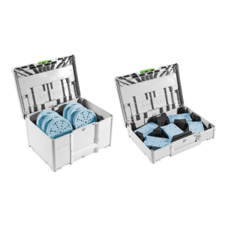 Set Festool SYS-STF D150 GR-Set Granat+SYS-STF 80X133 GR-Set Granat