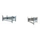 Set Schake Schnurpfahl SET 1 Ø18 x 1000 mm + Stapelpalette 1200 x 800 x 620 mm