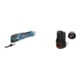 Set Bosch Akku-Multi-Cutter GOP 12V-28 + Akkupack GBA 12 Volt, 3,0 Ah