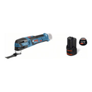 Set Bosch Akku-Multi-Cutter GOP 12V-28 + Akkupack GBA 12 Volt, 3,0 Ah
