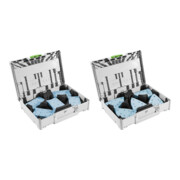 Set Festool SYS-STF 80X133 GR-Set Granat+SYS-STF DELTA GR-Set Granat