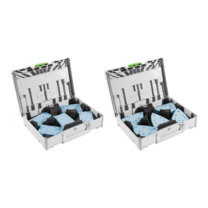 Set Festool SYS-STF 80X133 GR-Set Granat+SYS-STF DELTA GR-Set Granat
