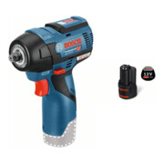 Set BOSCH Akku-Drehschlagschrauber GDS 10,8 V-EC + Akkupack GBA 12 Volt, 3,0 Ah
