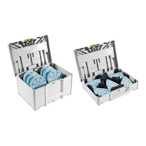Set Festool SYS-STF D150 GR-Set Granat+SYS-STF DELTA GR-Set Granat