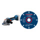 Set Bosch Akku-Winkelschleifer GWS 18V-8 in L-BOXX 136 + EXPERT Carbide Multi Wheel Trennscheibe, 125 mm