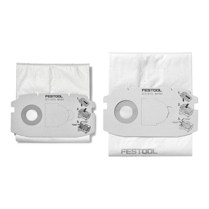 Set Festool SELFCLEAN Filtersack SC FIS-CT MIDI+ Filtersack SC FIS-CT MINI